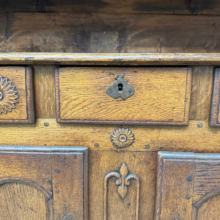 Water Tiger Furniture French Louis XV Style Walnut Buffet Or Vaisselier