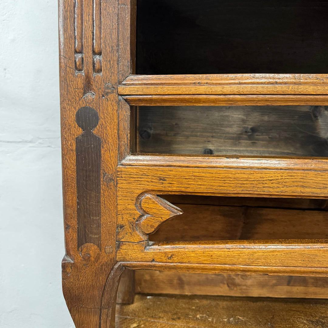 Water Tiger Furniture French Louis XV Style Walnut Buffet Or Vaisselier