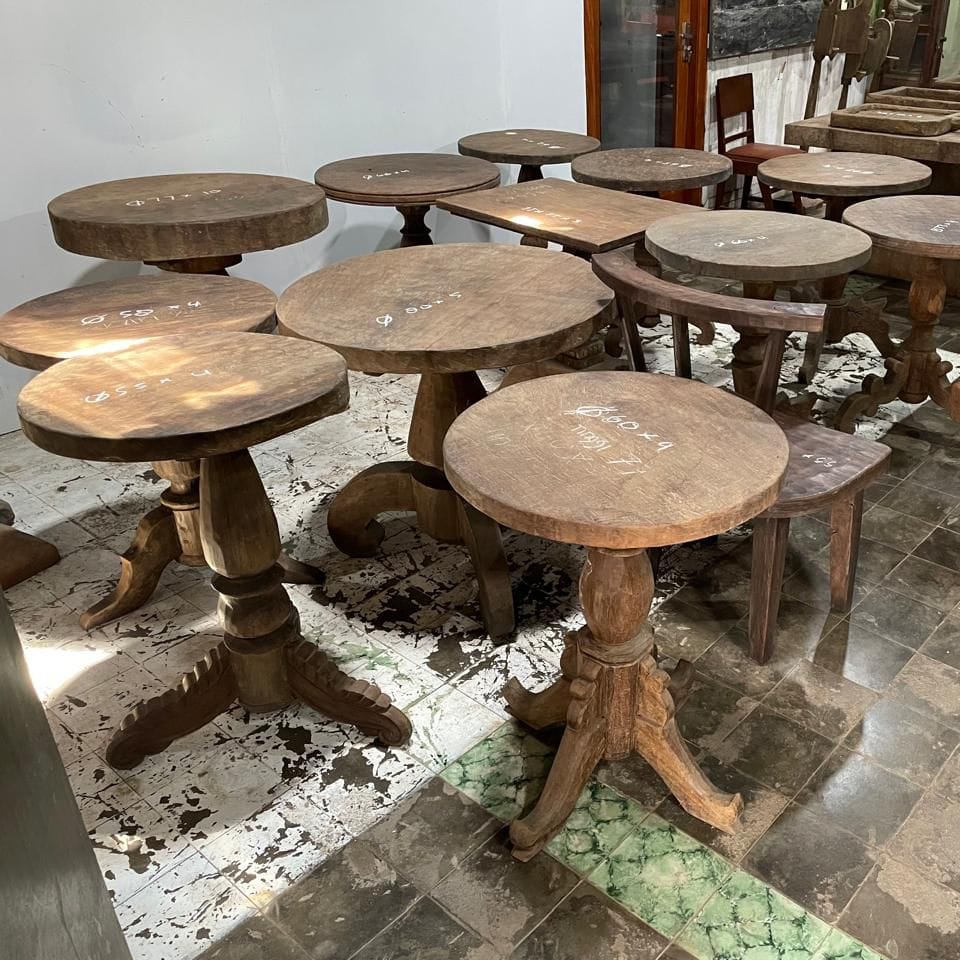 Water Tiger Decor Cafe Style Organic Tables