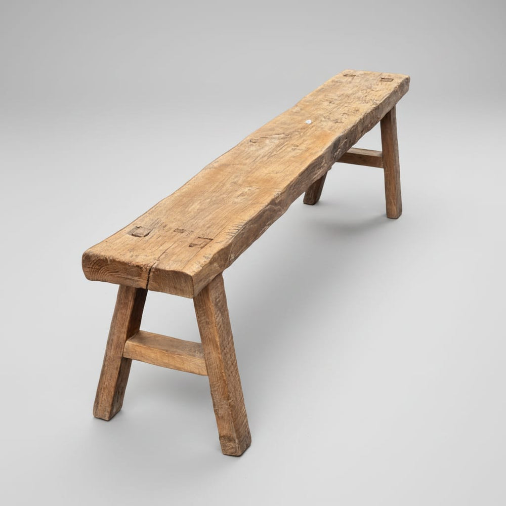 Water Tiger Decor Rustic Teak Wood Bench From Java