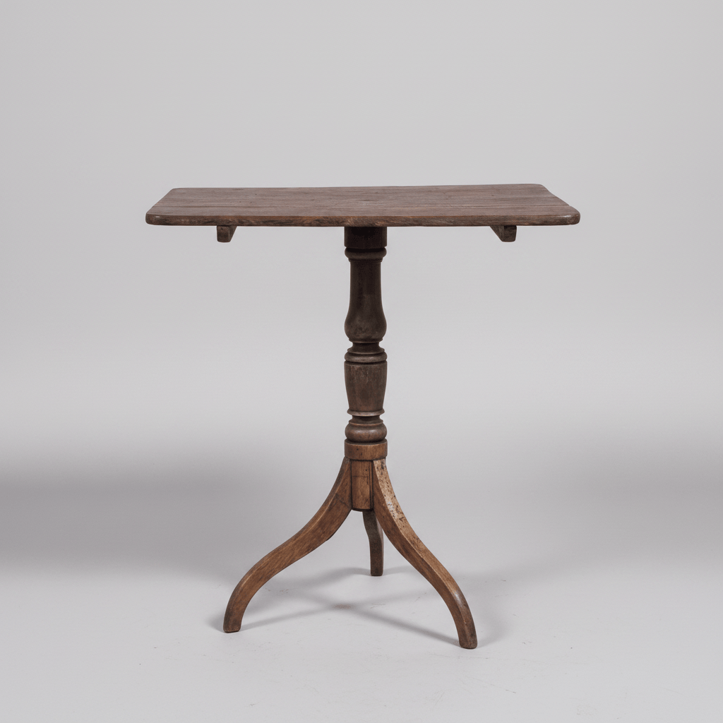 Water Tiger Late Georgian Pedestal Table