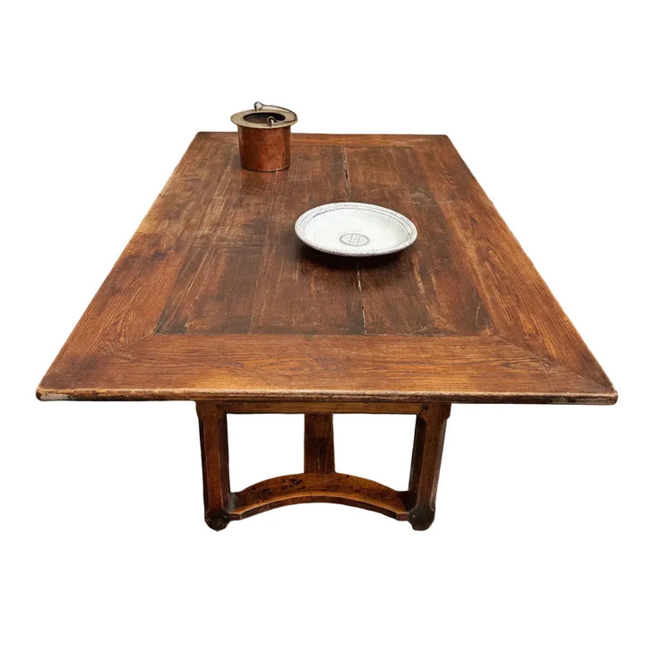 Water Tiger Furniture 19Th Century Oak French Table