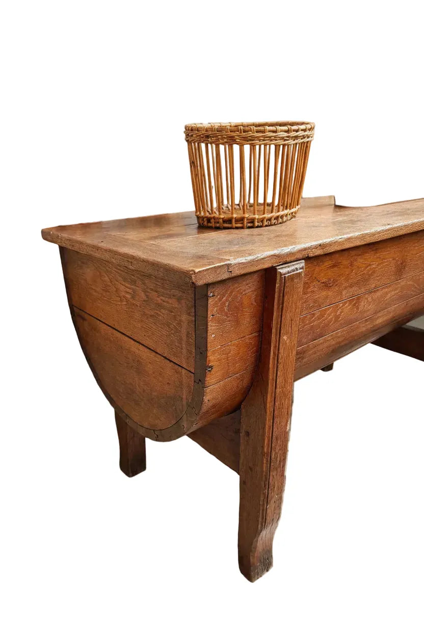 Water Tiger Furniture 18th Century Oak Dough Bin | Water Tiger