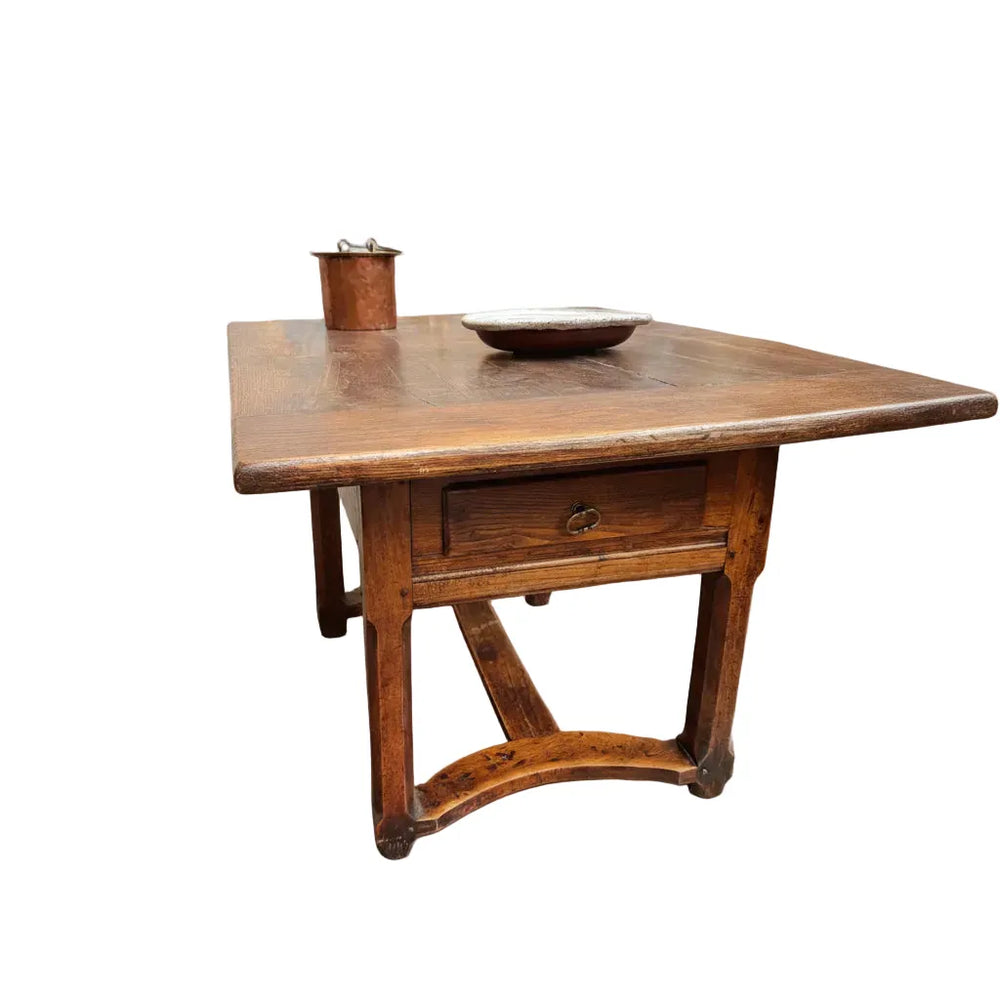 Water Tiger Furniture 19Th Century Oak French Table