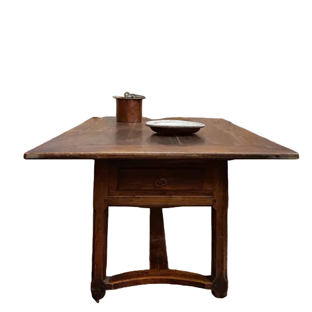 Water Tiger Furniture 19Th Century Oak French Table