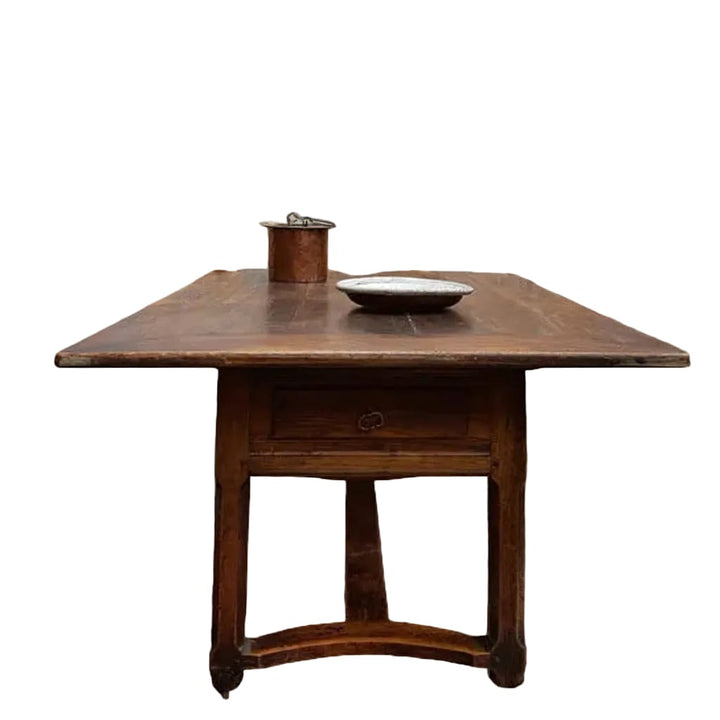 Water Tiger Furniture 19Th Century Oak French Table