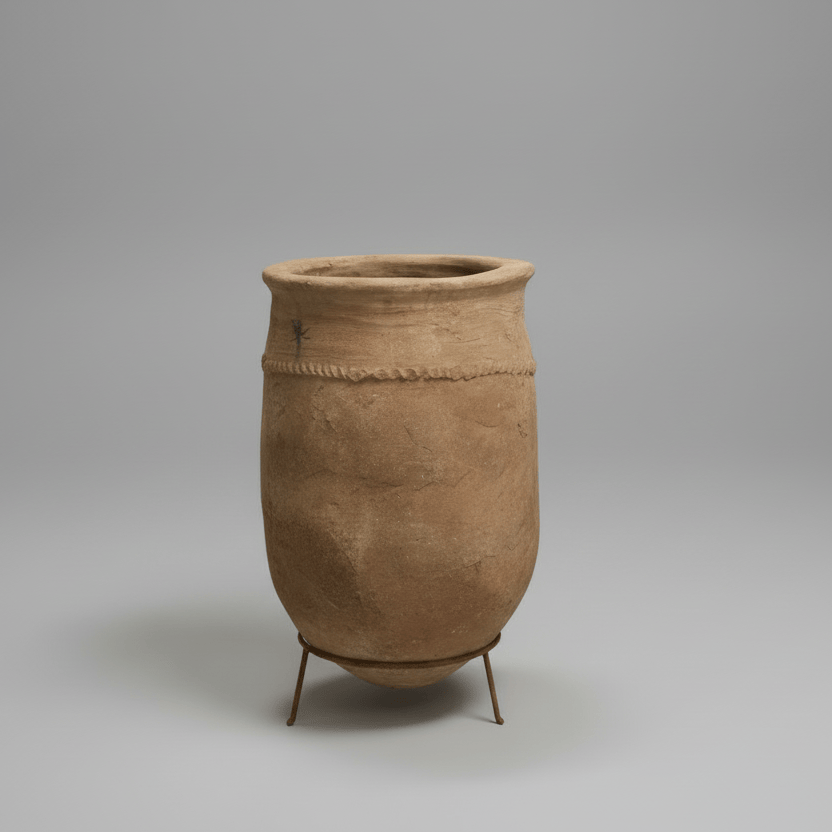 Water Tiger pot Antique Moroccan Terracotta Pots