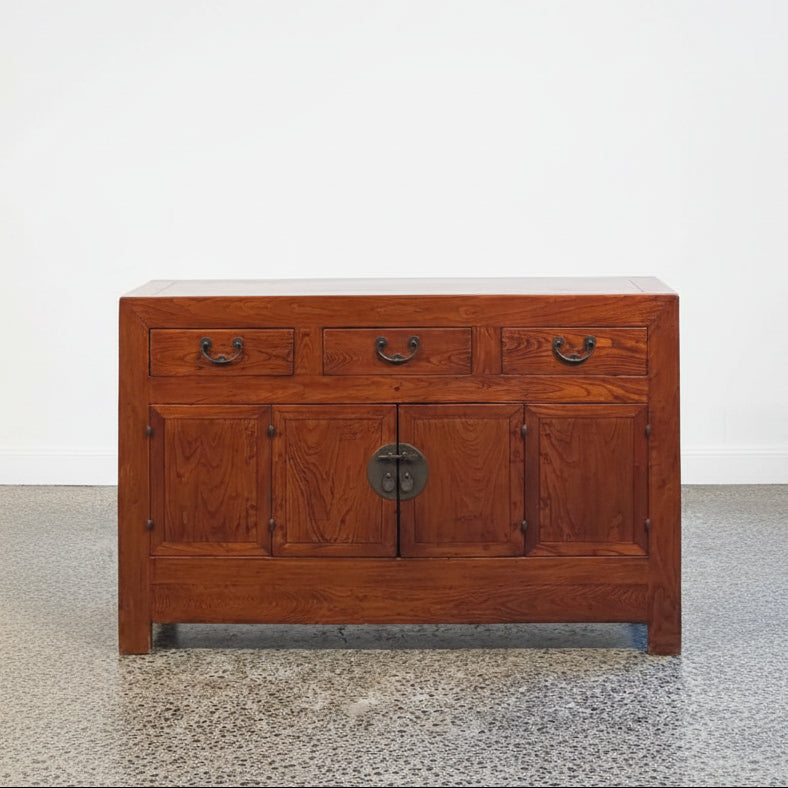 Water Tiger Furniture 19th C Chinese Sideboard  93x142x51cm