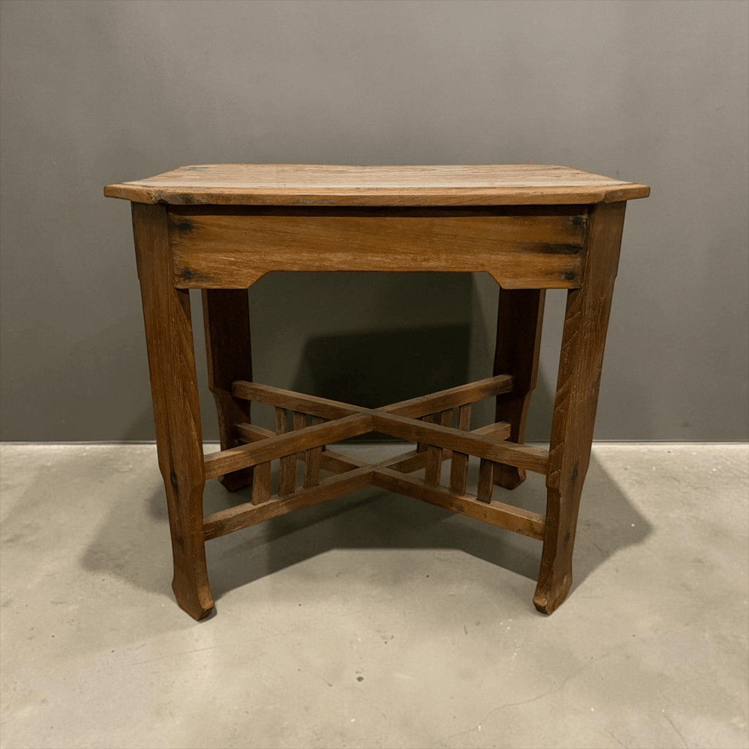 Water Tiger Furniture Colonial Vintage Teak Occasional Table