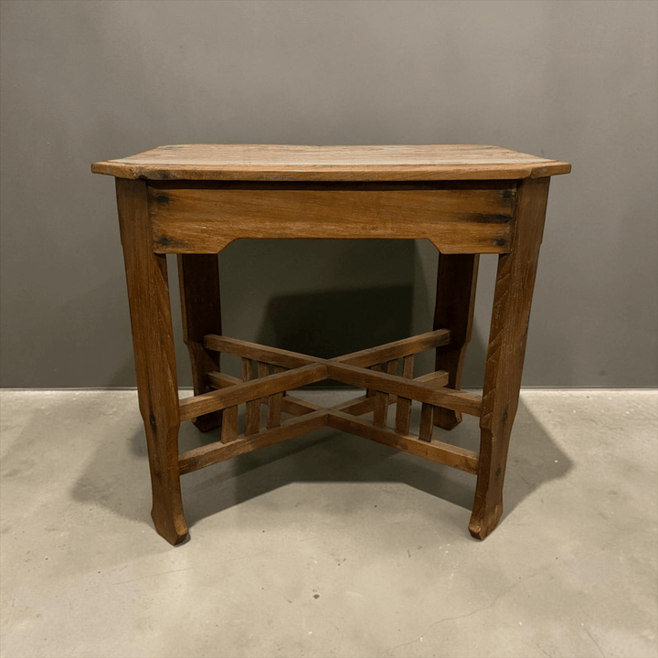 Water Tiger Furniture Colonial Vintage Teak Occasional Table