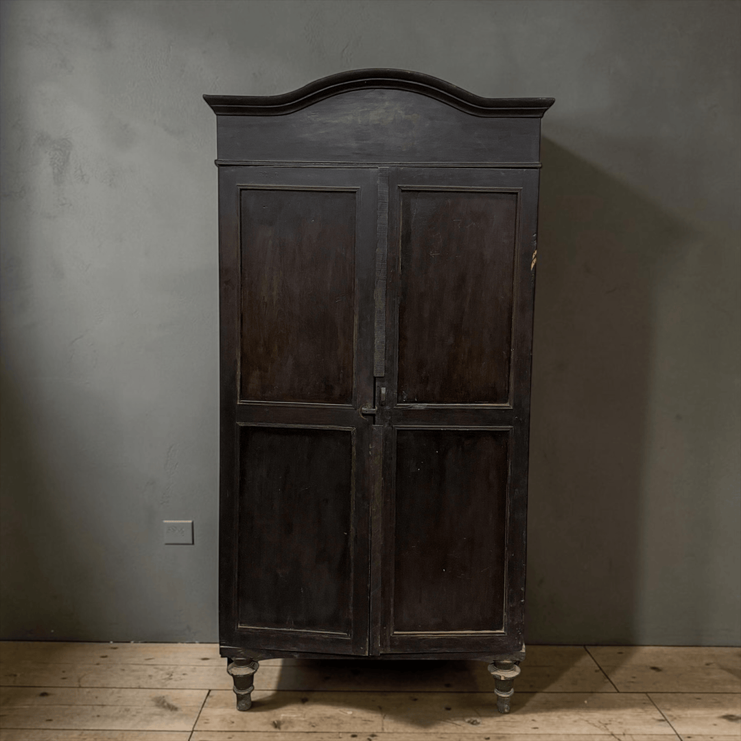 Water Tiger Furniture Black Vintage Javanese Cabinet