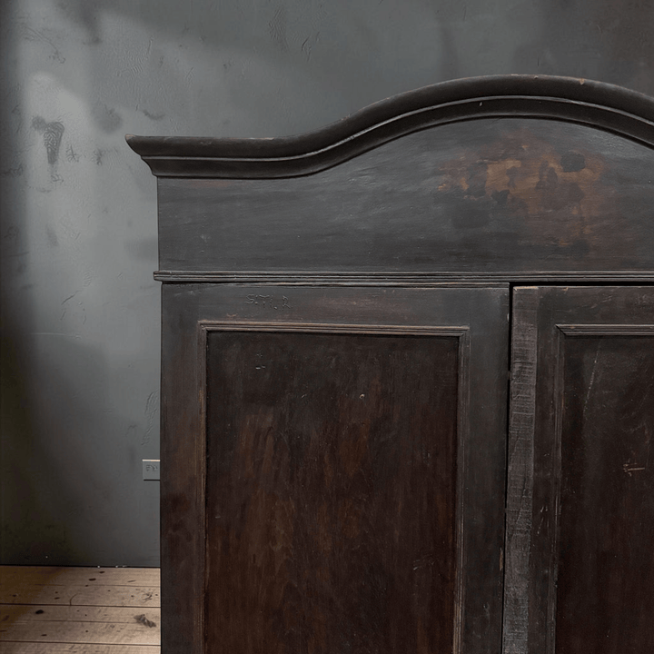 Water Tiger Furniture Black Vintage Javanese Cabinet