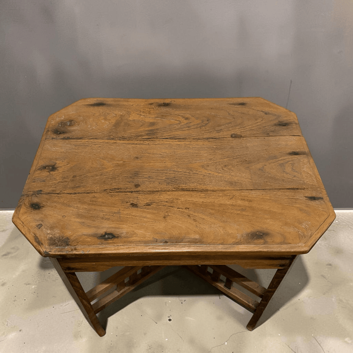 Water Tiger Furniture Colonial Vintage Teak Occasional Table