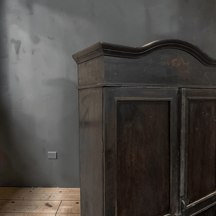 Water Tiger Furniture Black Vintage Javanese Cabinet