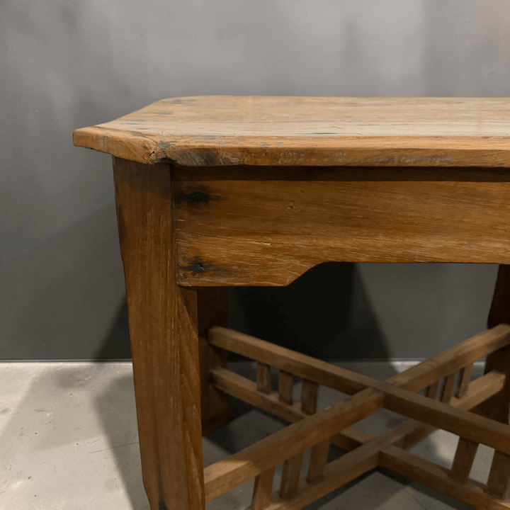 Water Tiger Furniture Colonial Vintage Teak Occasional Table