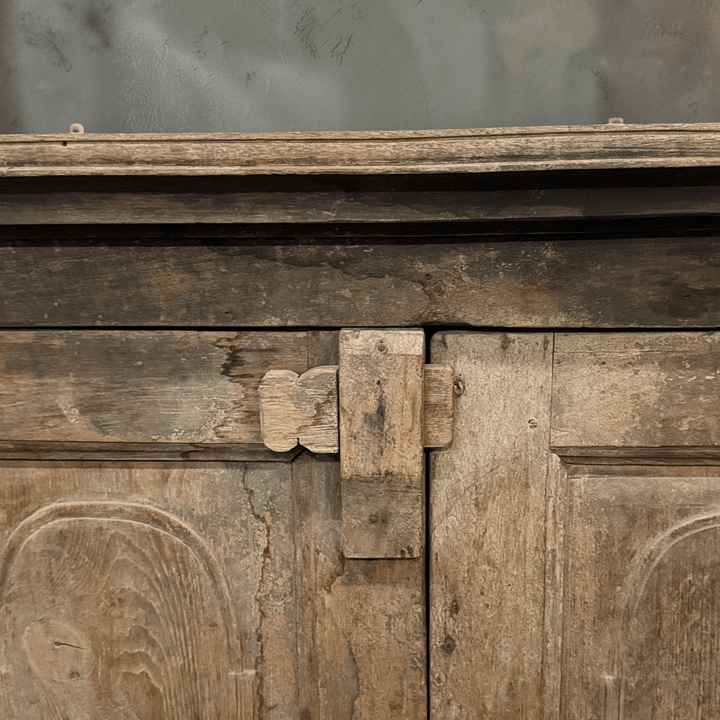 Water Tiger Furniture Antique Rustic Storage Cabinet
