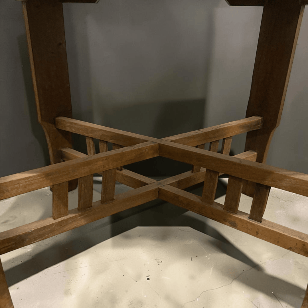 Water Tiger Furniture Colonial Vintage Teak Occasional Table