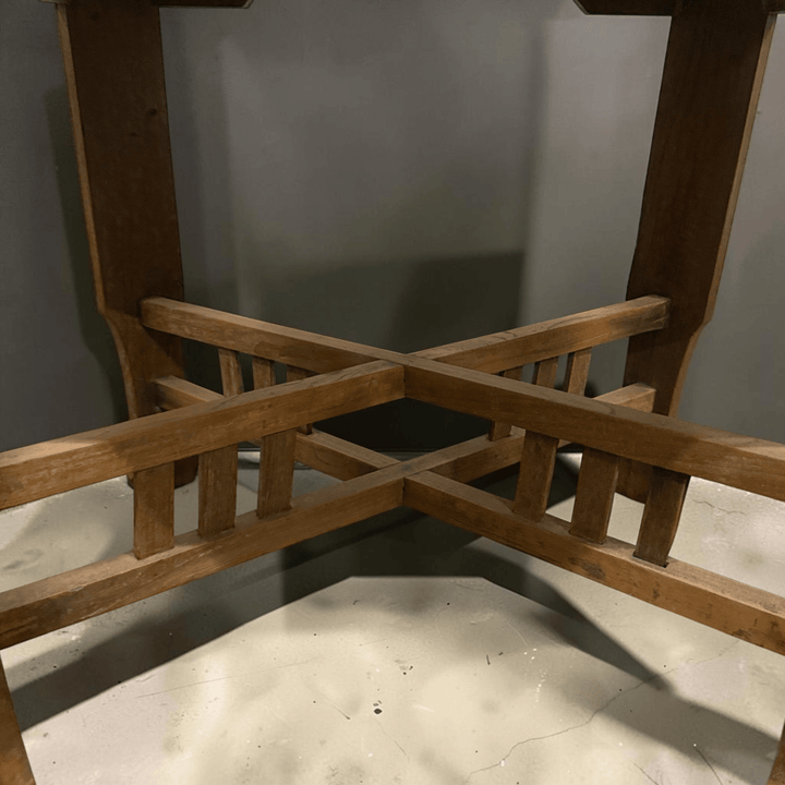 Water Tiger Furniture Colonial Vintage Teak Occasional Table