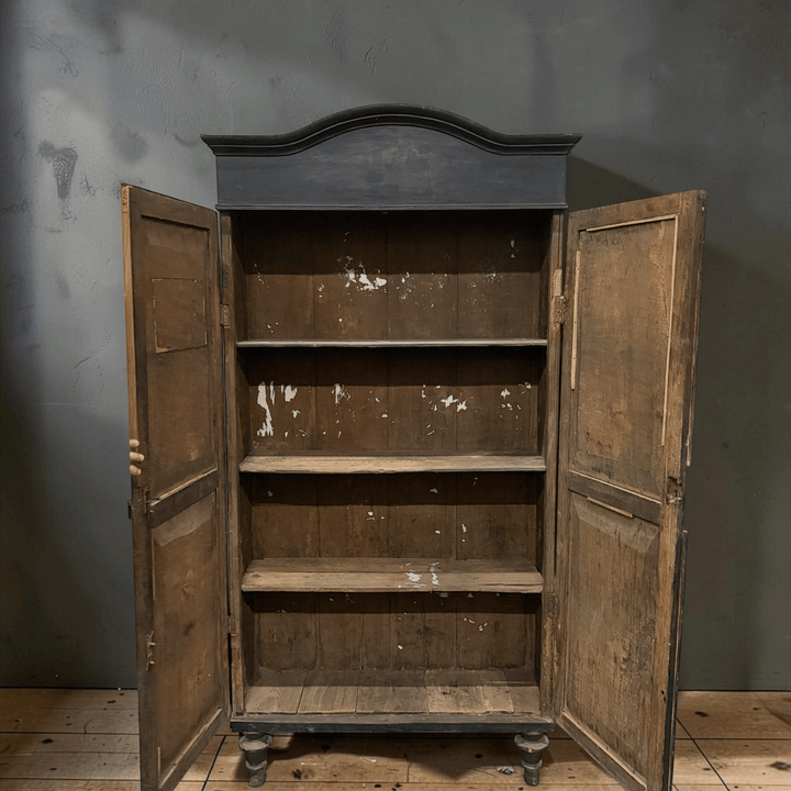 Water Tiger Furniture Black Vintage Javanese Cabinet