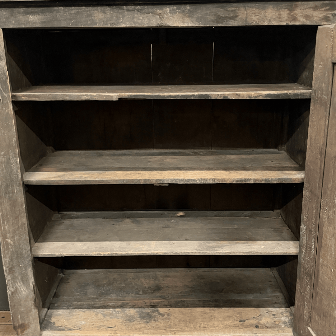 Water Tiger Furniture Antique Rustic Storage Cabinet