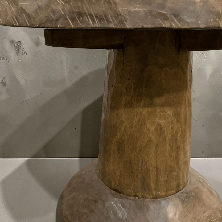 Water Tiger Furniture Organic Teak Round Dining Or Entrance Table