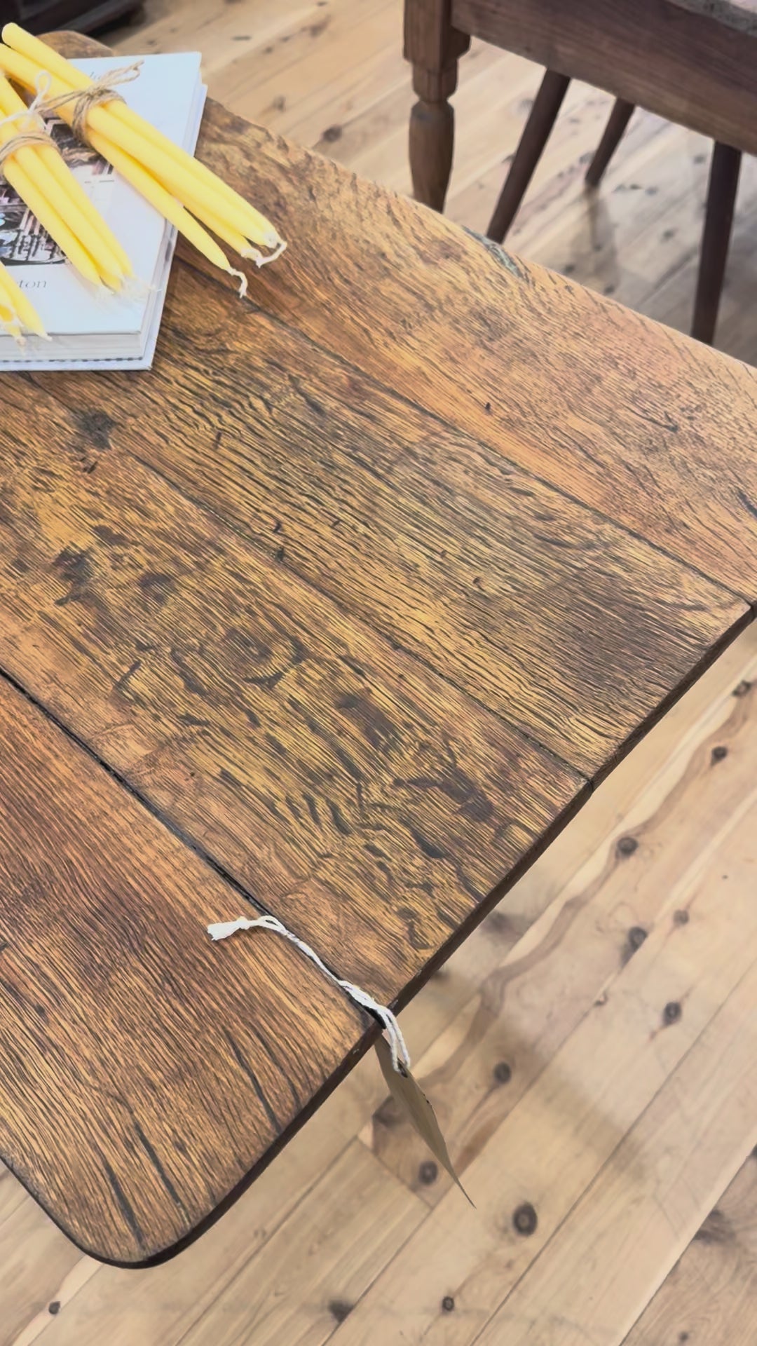 Late Georgian Pedestal Table