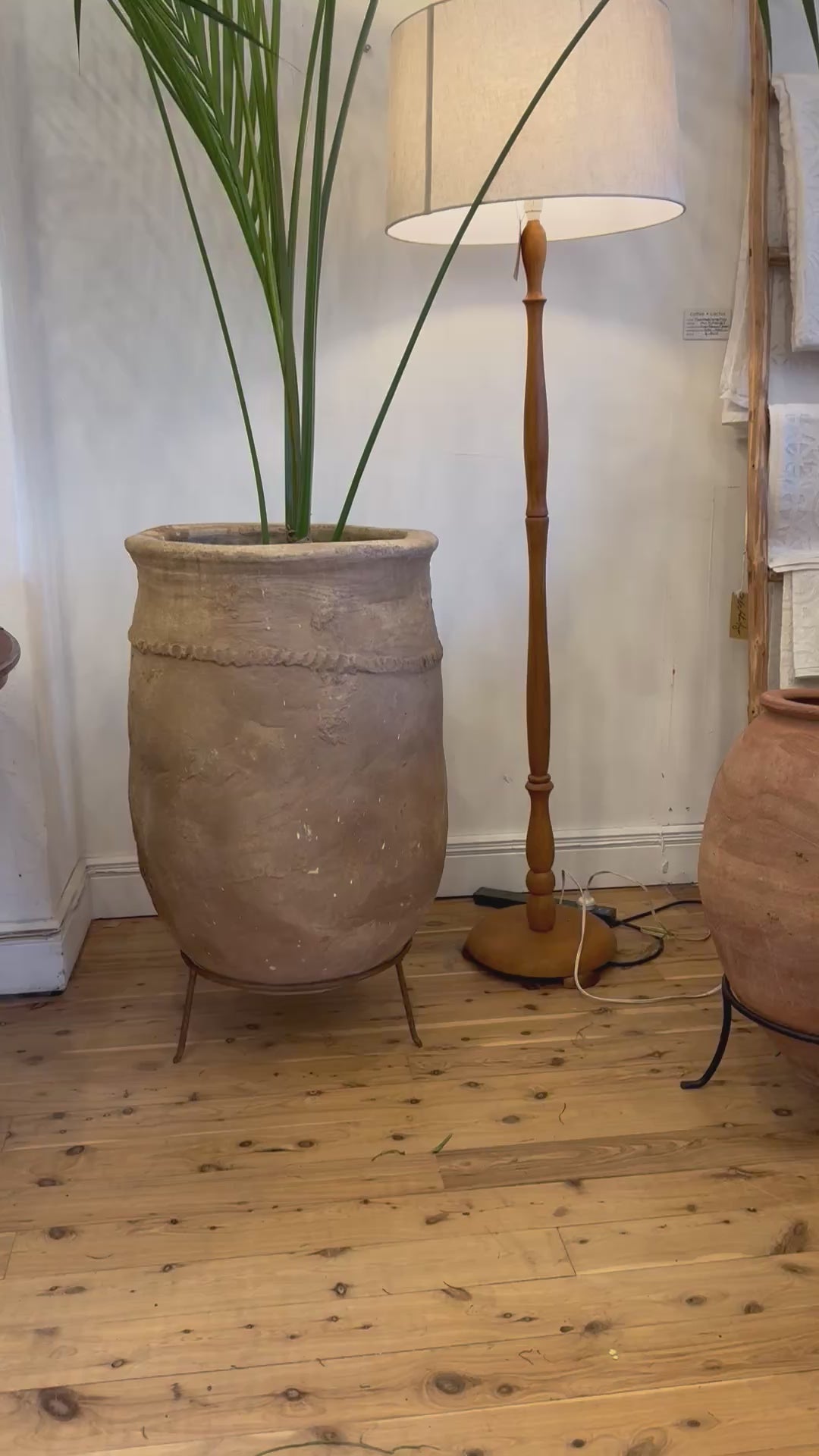 Antique Moroccan Terracotta Pots