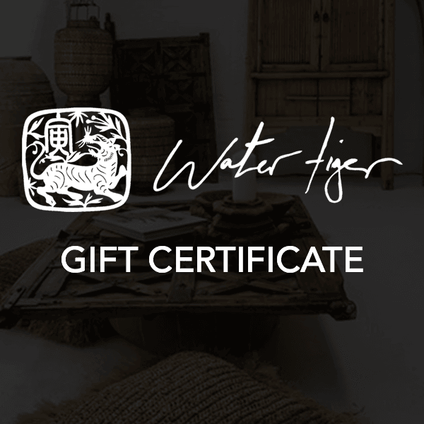 Water Tiger Gift Cards Gift Certificates
